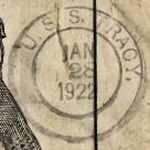 File:GregCiesielski Tracy DD214 19220128 1 Postmark.jpg