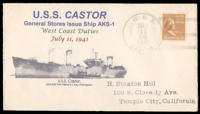 File:GregCiesielski Castor AKS1 19410711 1 Front.jpg
