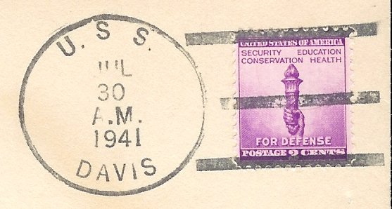 File:GregCiesielski Davis DD395 19410730 1 Postmark.jpg