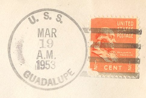 File:GregCiesielski Guadalupe AO32 19530319 1 Postmark.jpg
