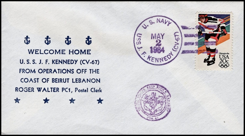 File:GregCiesielski JohnFKennedy CV67 19840502 1 Front.jpg