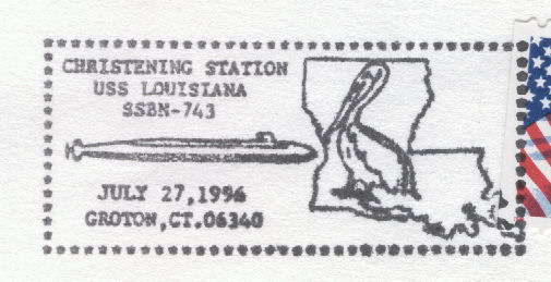 File:GregCiesielski Louisiana SSBN743 19960727 1 Postmark.jpg