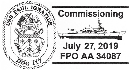 File:GregCiesielski PaulIgnatius DDG117 20190727 1 Postmark.jpg