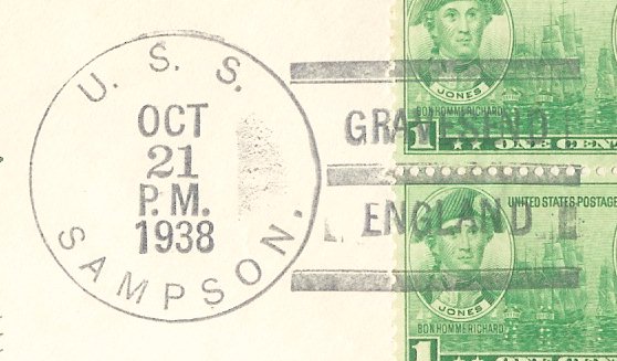 File:GregCiesielski Sampson DD394 19381021 1 Postmark.jpg
