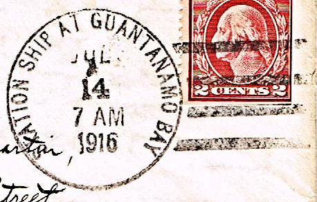 File:GregCiesielski StationShip Gitmo 19160714 1 Postmark.jpg