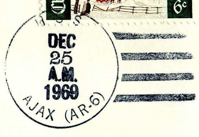File:GregCiesielski Ajax AR6 19691225 1 Postmark.jpg