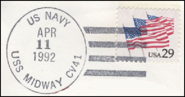 File:GregCiesielski Midway CV41 19920411 8 Postmark.jpg