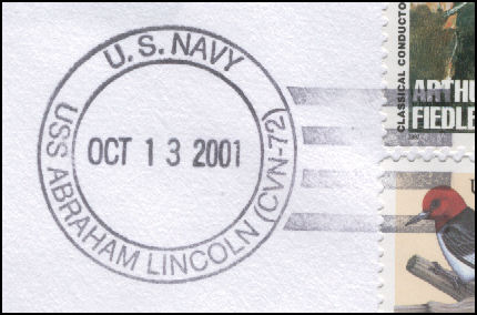 File:GregCiesielski AbrahamLincoln CVN72 20011013 1 Postmark.jpg