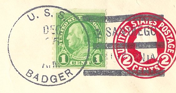File:GregCiesielski Badger DD126 19321225 1 Postmark.jpg