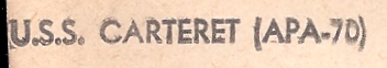 File:GregCiesielski Carteret APA70 19460409 2 Postmark.jpg
