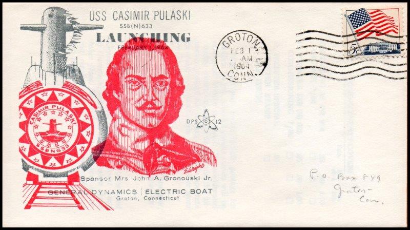 File:GregCiesielski CasimirPulaski SSBN633 19640201 1g Front.jpg