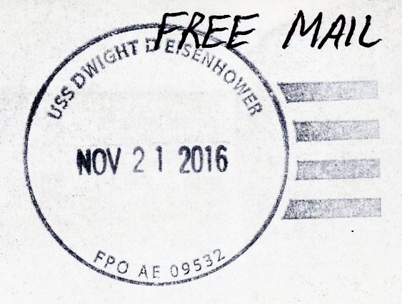 File:GregCiesielski DwightDEisenhower CVN69 20161121 1 Postmark.jpg