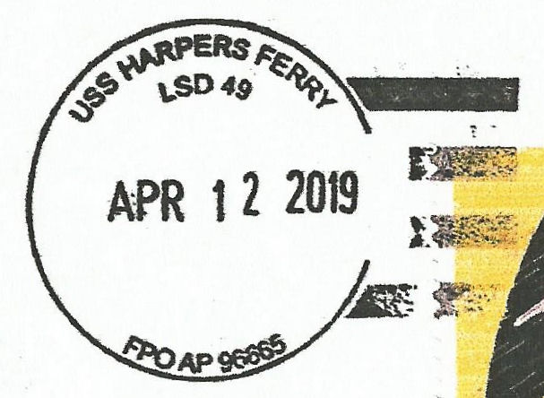File:GregCiesielski HarpersFerry LSD49 20190412 1 Postmark.jpg