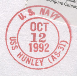 File:GregCiesielski Hunley AS31 19921012 2 Postmark.jpg
