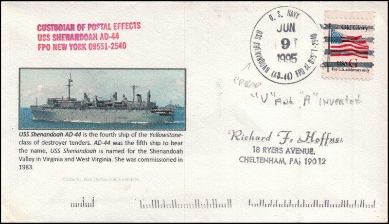 File:GregCiesielski Shenandoah AD44 19950609 1 Front.jpg