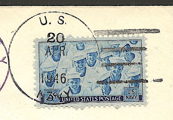 File:JohnGermann Cecil J. Doyle DE368 19460420 1a Postmark.jpg