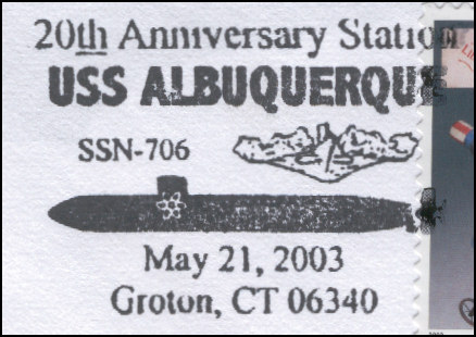File:GregCiesielski Albuquerque SSN706 20030521 1 Postmark.jpg