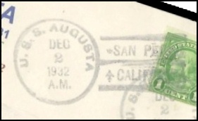 GregCiesielski Augusta CA31 19321202 1 Postmark.jpg