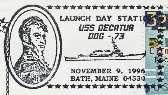 File:GregCiesielski Decatur DDG73 19961109 5 Postmark.jpg