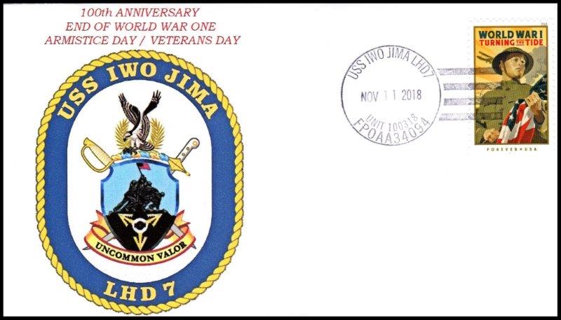 File:GregCiesielski IwoJima LHD7 20181111 1 Front.jpg