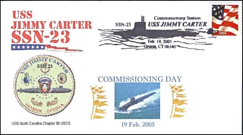 File:GregCiesielski JimmyCarter SSN23 20050219 6A Front.jpg