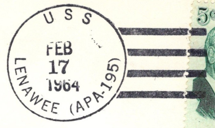 File:GregCiesielski Lenawee APA195 19640217 1 Postmark.jpg