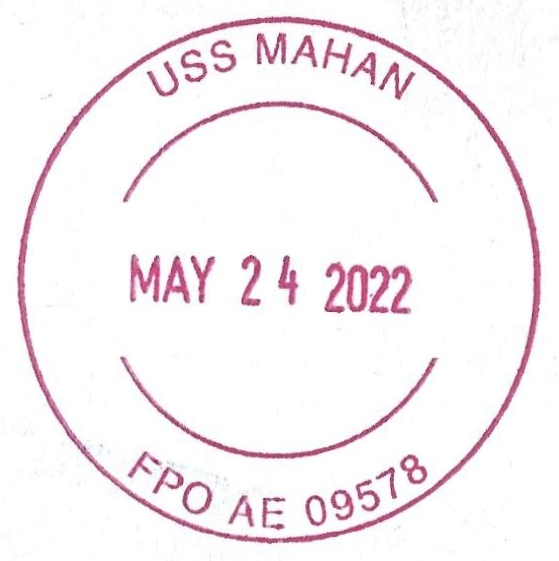 File:GregCiesielski Mahan DDG72 20220524 1 Postmark.jpg