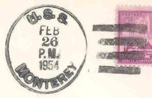 File:GregCiesielski Monterey CVL26 19540226 1 Postmark.jpg