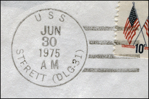 File:GregCiesielski Sterett DLG31 19750630 1 Postmark.jpg