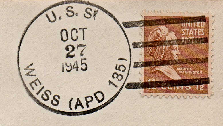 File:GregCiesielski Weiss APD135 19451027 1 Postmark.jpg