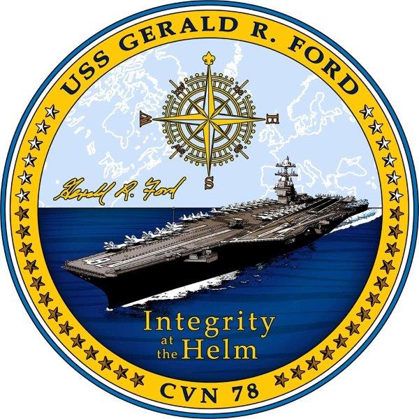 File:GeraldRFord CVN78 Crest.jpg