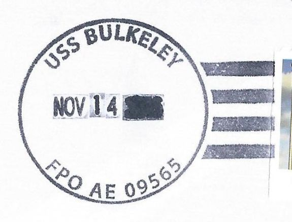 File:GregCiesielski Bulkeley DDG84 20161114 1 Postmark.jpg