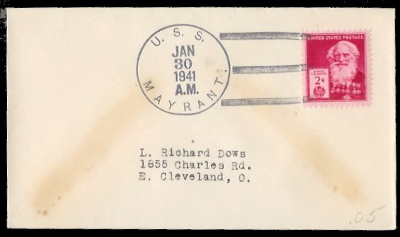 File:GregCiesielski Mayrant DD402 19410130 1 Front.jpg