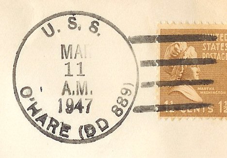 File:GregCiesielski OHare DD889 19470311 1 Postmark.jpg