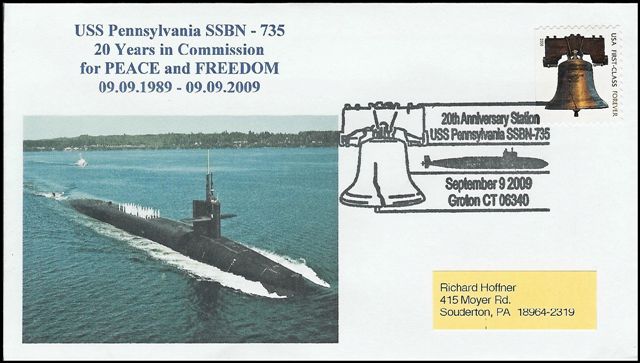 File:GregCiesielski Pennsylvania SSBN735 20090909 1 Front.jpg