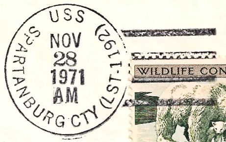 File:GregCiesielski SpartanburgCounty LST1192 19711128 1 Postmark.jpg
