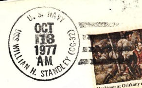 File:GregCiesielski WilliamHStandley CG32 19771013 1 Postmark.jpg