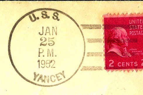 File:GregCiesielski Yancey AKA93 19520125 1 Postmark.jpg