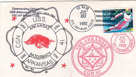 File:GregCiesielski Arkansas CGN41 19920730 4 Front.jpg