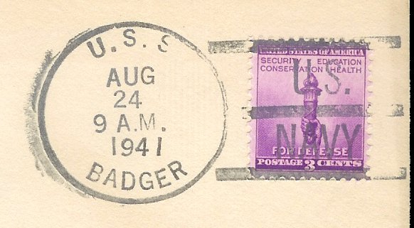 File:GregCiesielski Badger DD126 19410824 1 Postmark.jpg