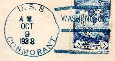 File:GregCiesielski Cormorant AM40 19331009 1 Postmark.jpg