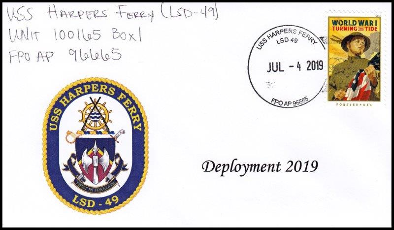 File:GregCiesielski HarpersFerry LSD49 20190704 1 Front.jpg