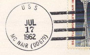 File:GregCiesielski McNair DD679 19620717 1 Postmark.jpg