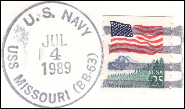 File:GregCiesielski Missouri BB63 19890704 1 Postmark.jpg