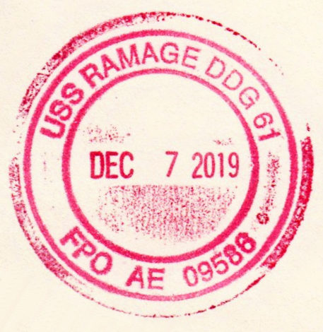 File:GregCiesielski Ramage DDG61 20191207 1 Postmark.jpg
