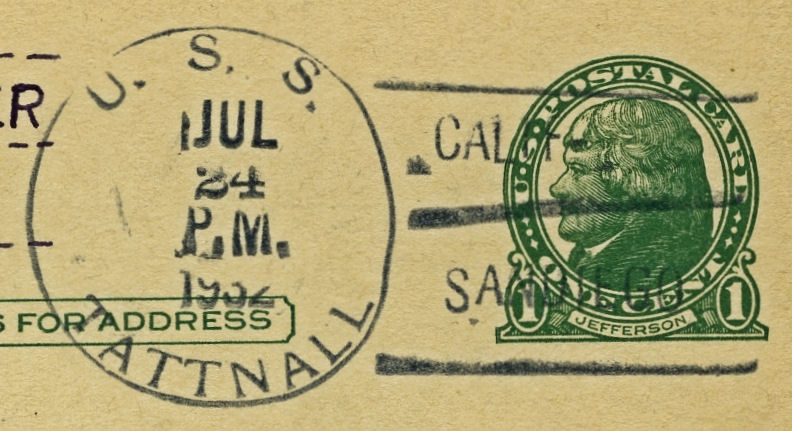File:GregCiesielski Tattnall DD125 19320724 1 Postmark.jpg