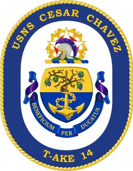 File:Cesar Chavez T-AKE14 Crest.jpg