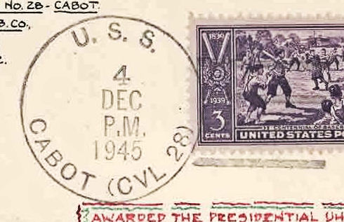 File:GregCiesielski Cabot CVL28 19451204 1 Postmark.jpg