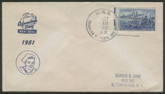 File:GregCiesielski CharlesPCecil DDR835 19511016 1 Front.jpg