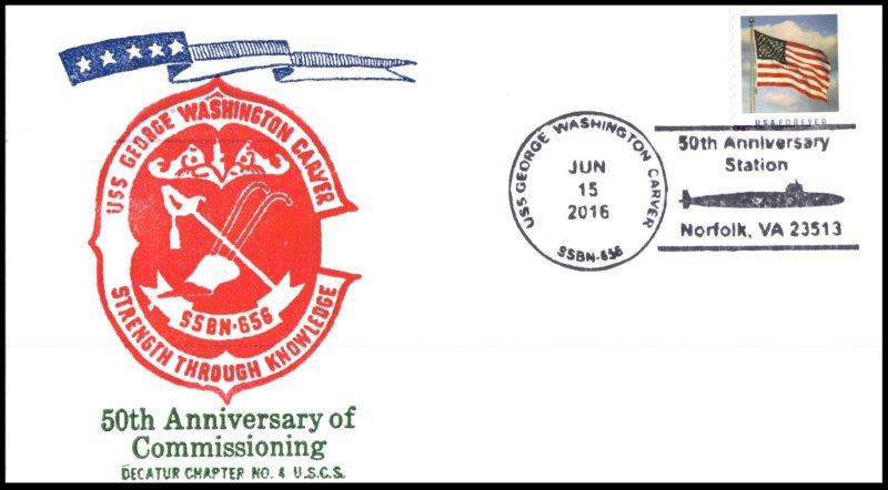 File:GregCiesielski GeorgeWashingtonCarver SSBN656 20160615 2 Front.jpg
